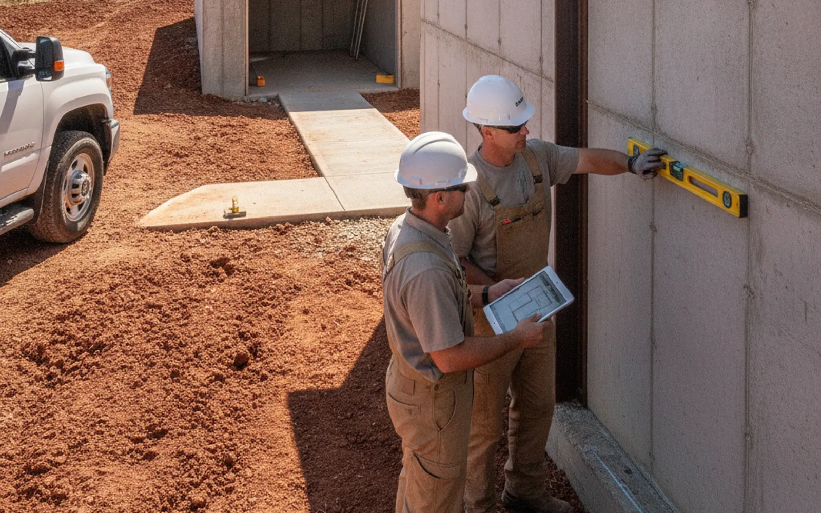 Wichita Foundation Repair Pros service crew