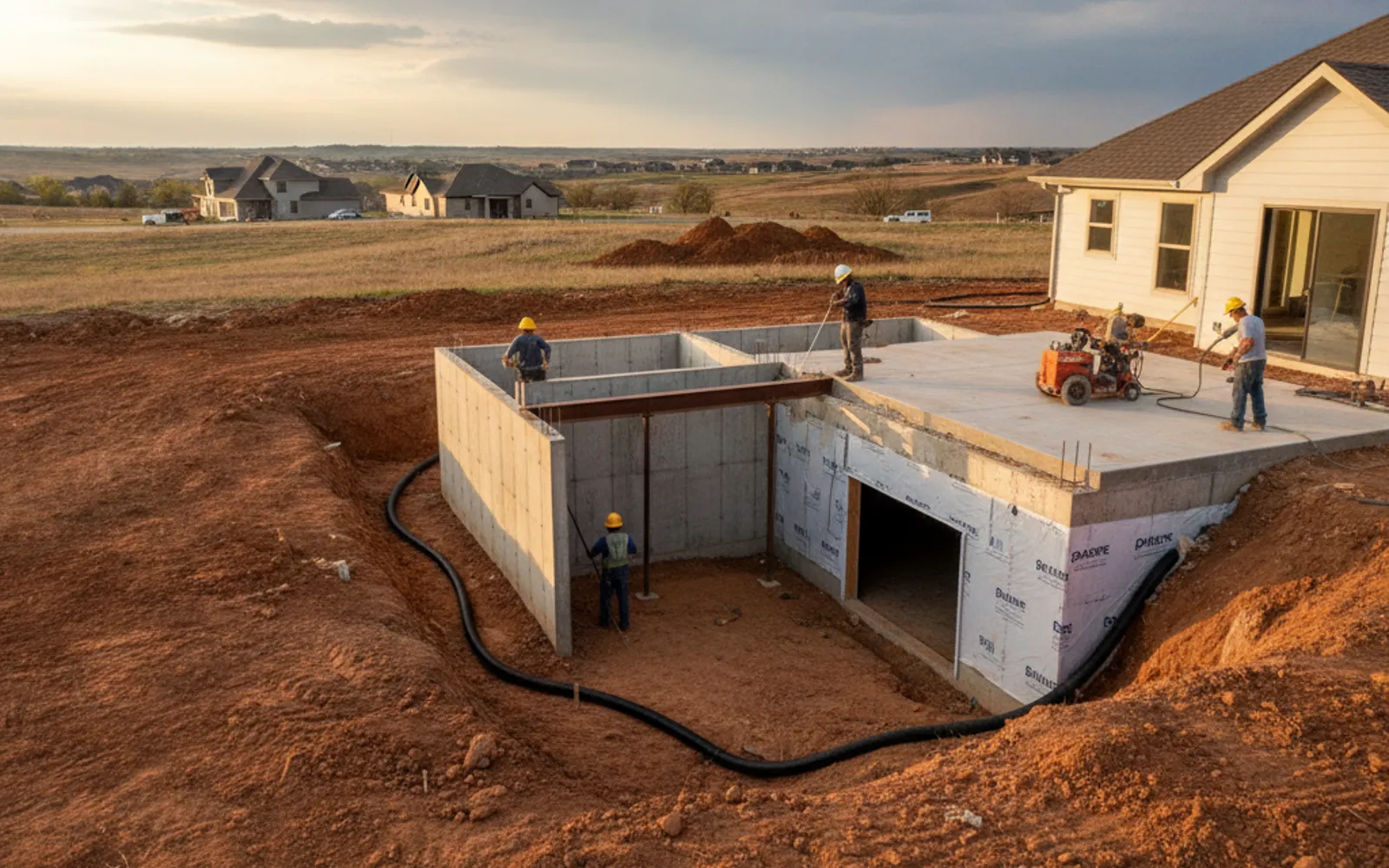 Foundation Repair Andover KS