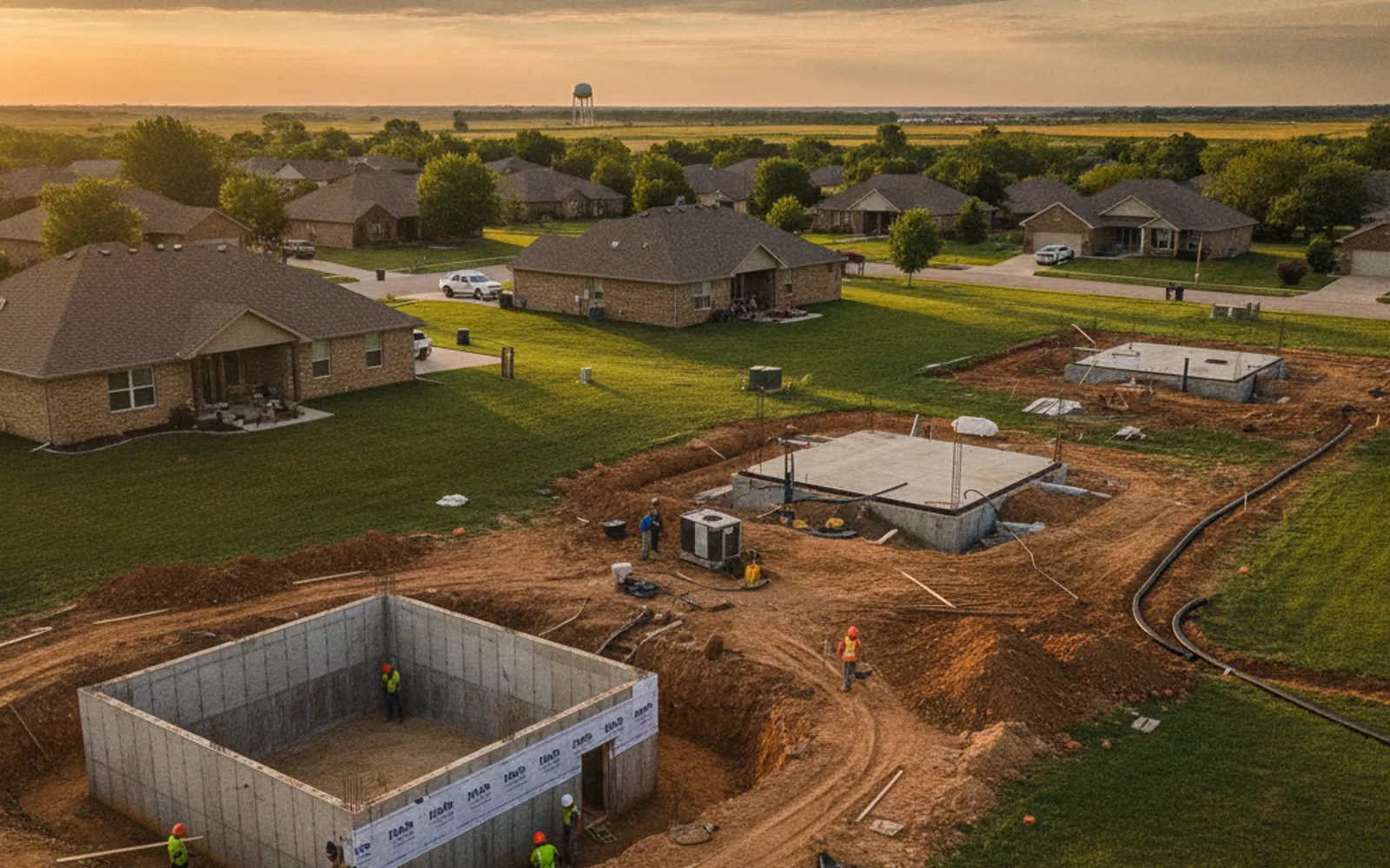 Foundation Repair Maize KS