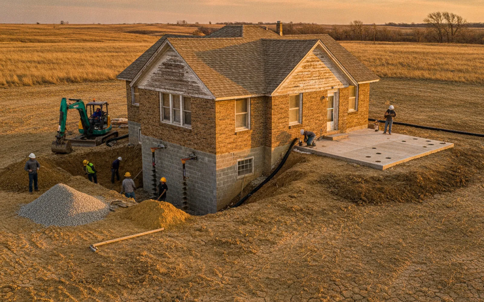 Foundation Repair Haysville KS
