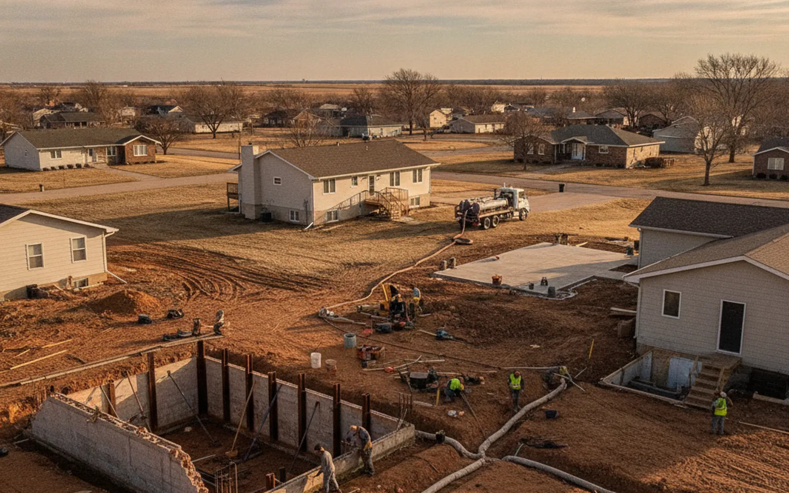 Foundation Repair Park City KS