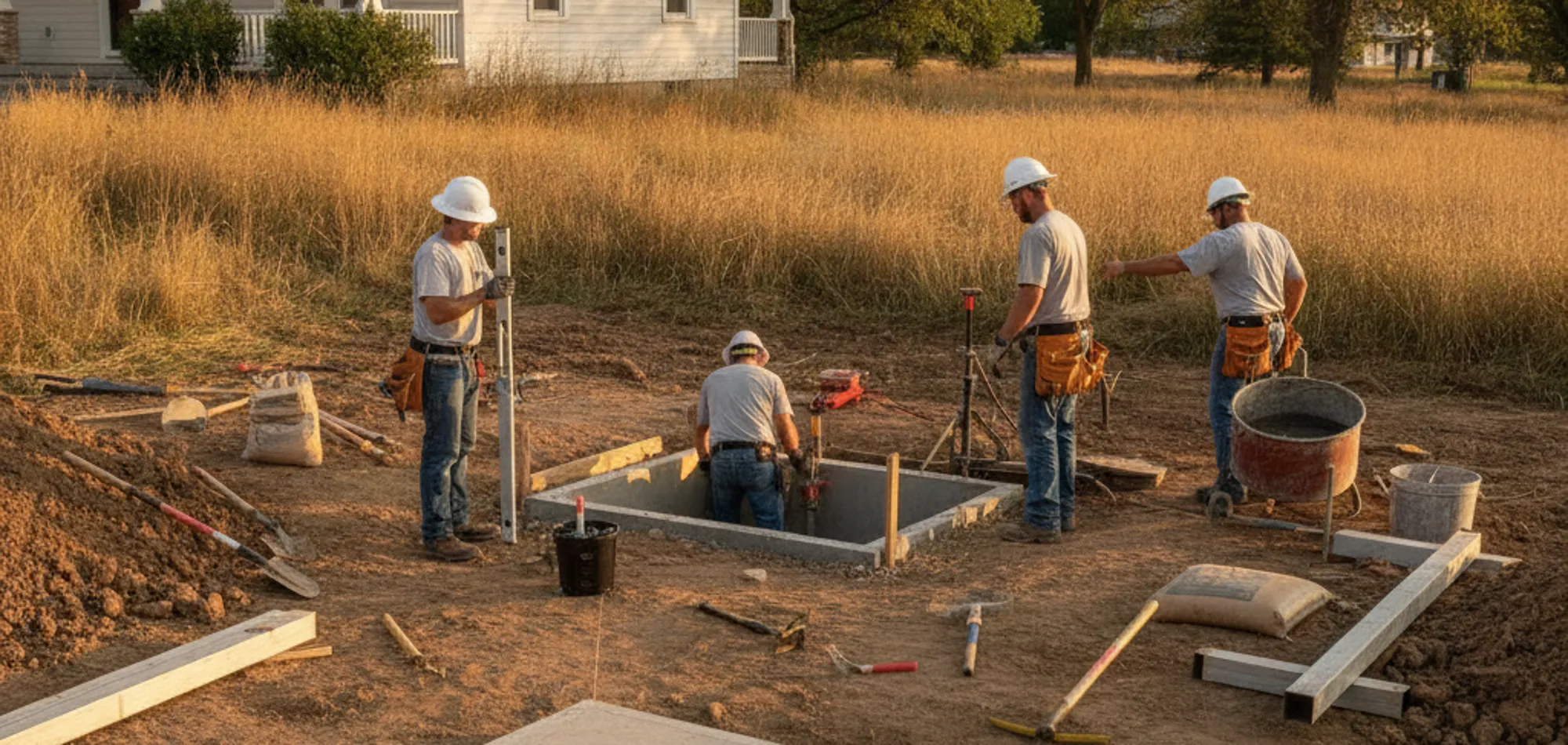 Greater Wichita landscape