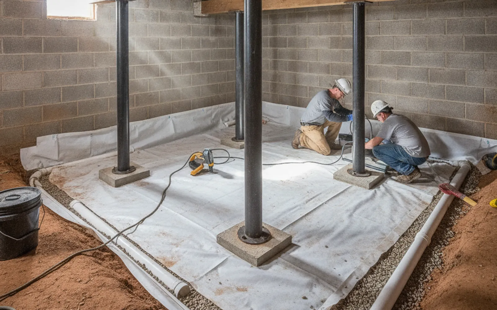 Crawl Space Repair Wichita KS